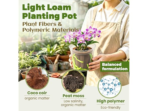 Herrdemia Orchid Mix Soil