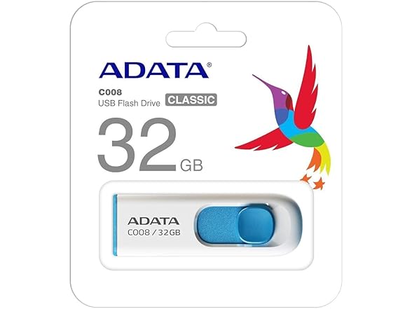 ADATA USB 2.0 Retractable Flash Drive