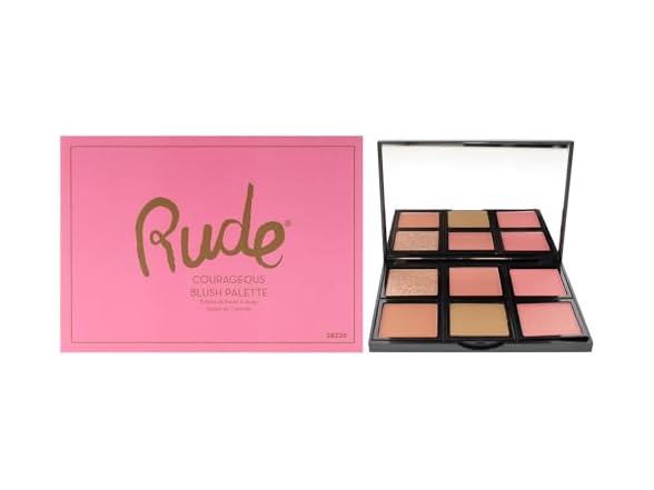 Blush Palette - Courageous by Rude Cosmetics