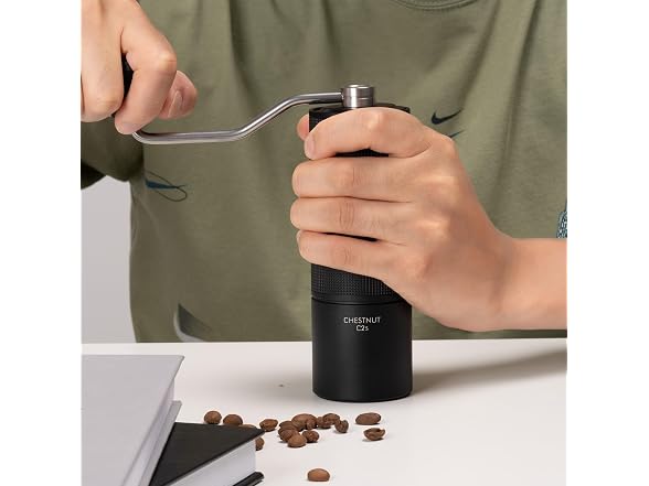 TIMEMORE Manual Coffee Grinder, Steel