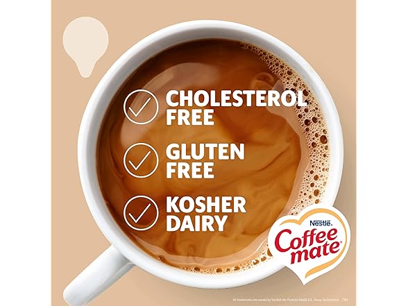 180CT Nestle Coffeemate Coffee Creamer, Original