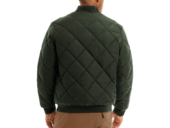 Lacsinmo Men (L) Jackets Thicken Varsity Jacket