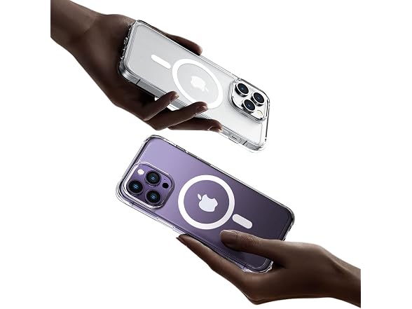 Mkeke for iPhone 14 Pro Max Case Clear,Compatible