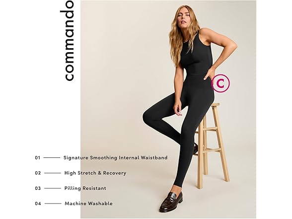 commando Neoprene Legging