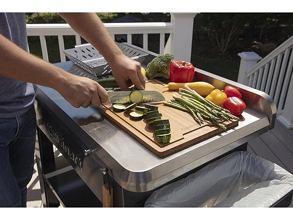 Cuisinart Outdoor Stainless Steel Grill Prep Table