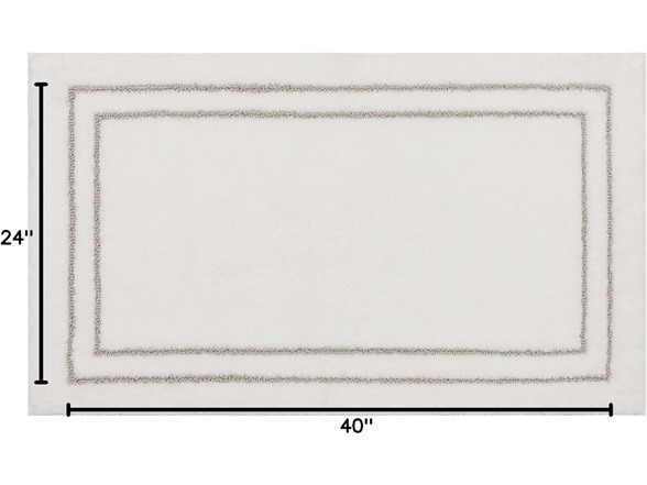 Mohawk Home Corona Casual Geometric Bath Mat