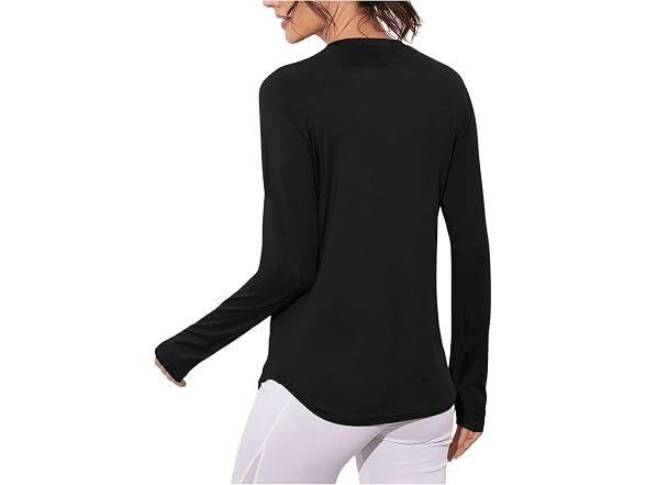 MakeMeChic Women (S) Long Sleeve Tops Shirts