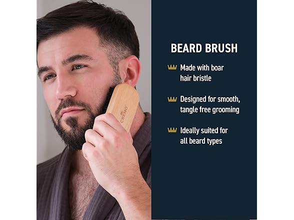 Cremo Palo Santo Beard Set