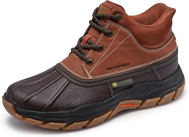 Skechers Men's John Deere Respected Boots - Gallery 10