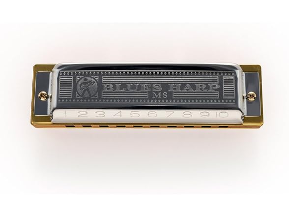 Hohner BLHRP C Blues Harp, C Major