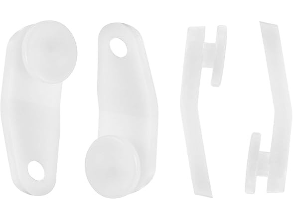 100pcs Curtain Track Glider Hooks