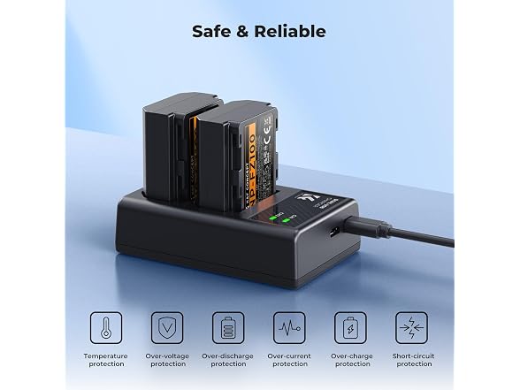K&F CONCEPT NP-FZ100 2280mAH Battery