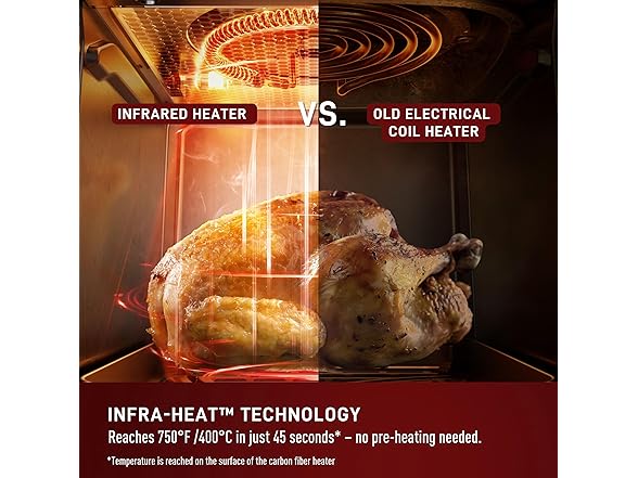 T-fal Infrared Air Fryer