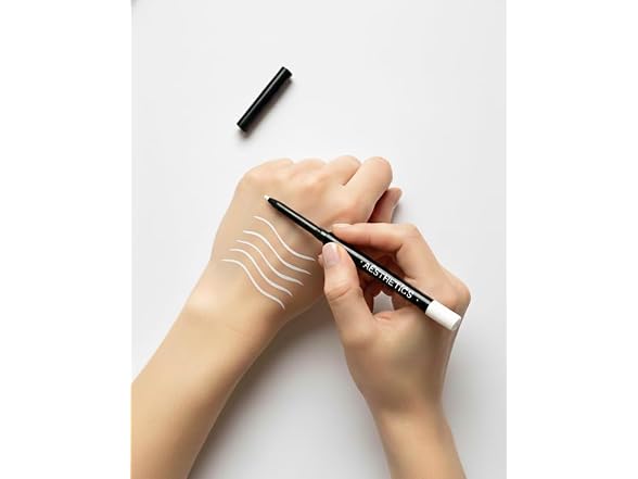 Aesthetics White Gel Eyeliner Pencil