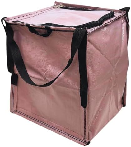 DuraSack BB-1619ZMAU-6PK Storage Tote with Zip Top 6PK 