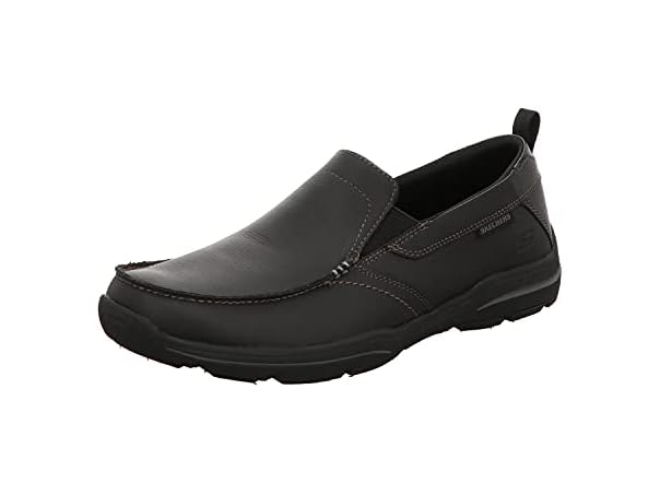 $24.99, Was $78, 67% Off! Skechers Men's Relaxed Fit: Harper - Forde dealfomo