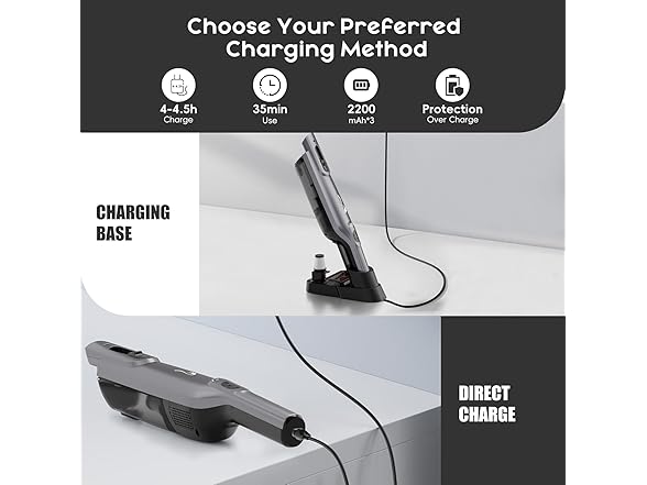 AYONTIN Cordless Handheld Vacuum Filter