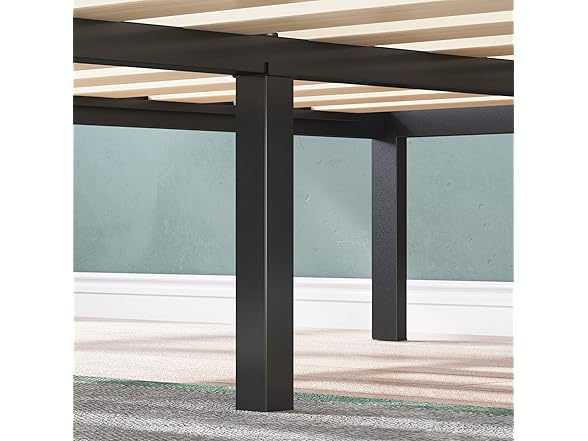 ZINUS Korey Metal Platform Bed Frame with Headboard