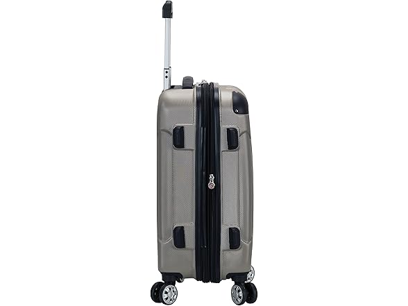 Rockland London Hardside Spinner Wheel Luggage 20"