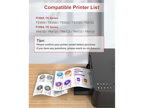 EaseFusion 275XL 276XL Replacement for Canon Ink