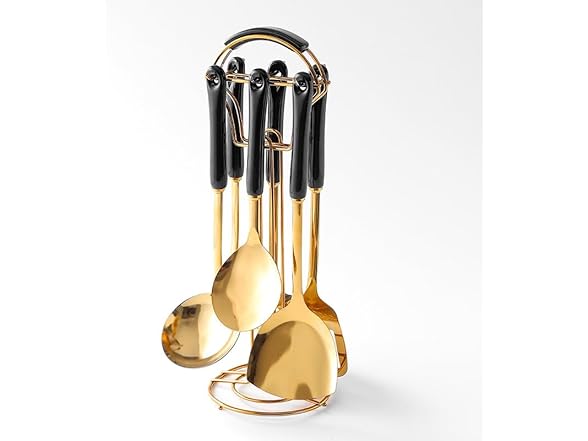 Stainless Steel Kitchen Utensil Set