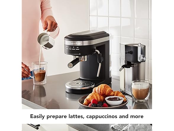 KitchenAid Espresso Machine, Black  | KES6404