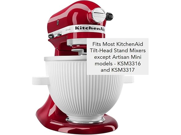 KitchenAid Ice Cream Maker Attachment