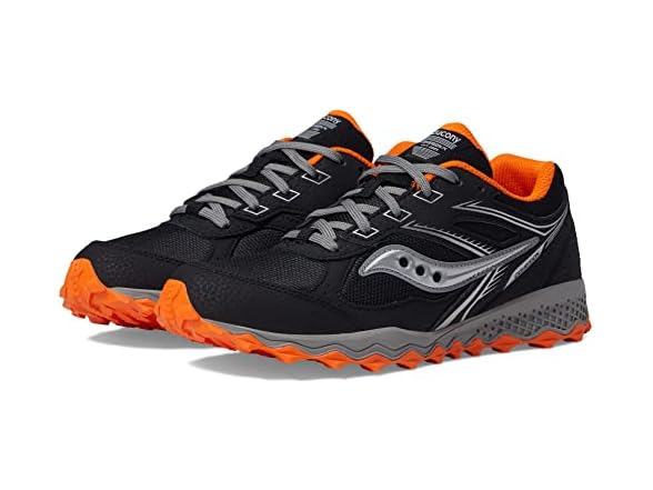 Black/Orange