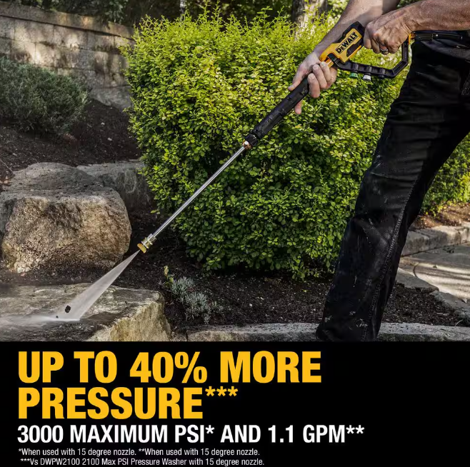 DEWALT DWPW3000 3000 PSI Pressure Washer - Gallery 20