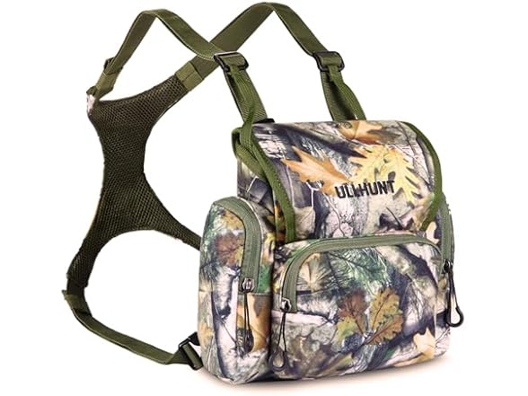 HUNTARMOR Binocular Harness Chest Pack