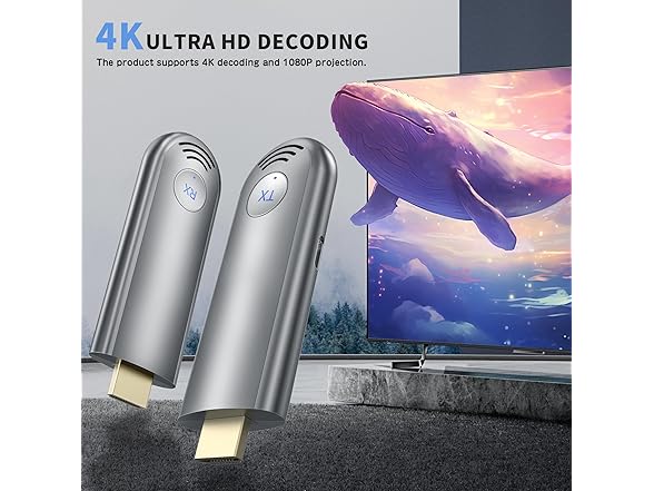 TPUFO Wireless HDMI Transmitter Kit