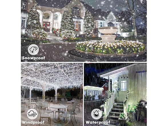 Lakumu Rechargeable Fairy Lights Battery