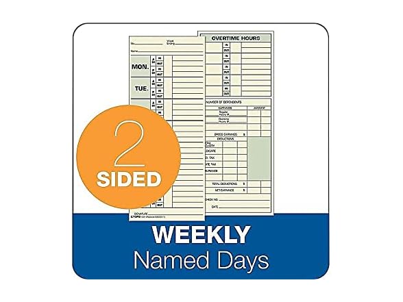 MotivationUSA 1291 Time Cards