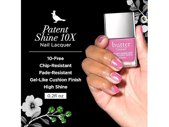 butter LONDON Patent Shine 10X Nail Lacquer Polish, Sweets
