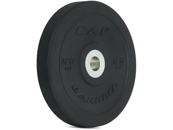 CAP Barbell PRO Olympic Plate (55 lb - Single)