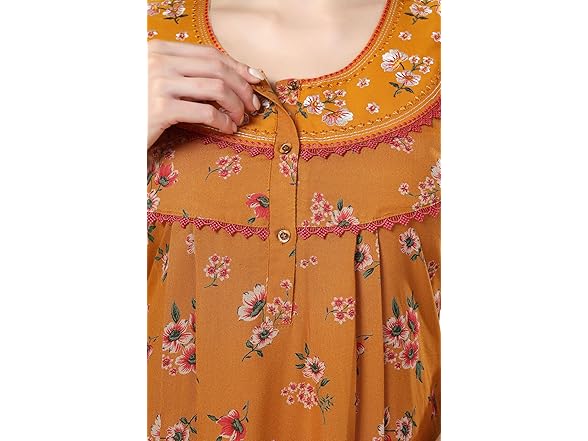 Soulemo Women's Blended Alpine Nighty