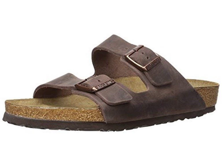 Birkenstock AZ FL WB Soft Bed Leather (Open Box)