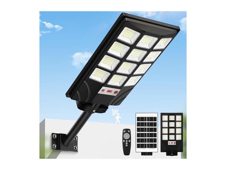 Brightever KN00001 Solar Street Lights Outdoor,1 Pack