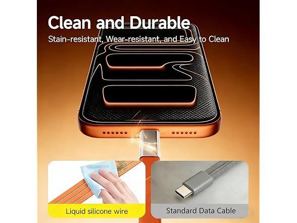 ENSFTF SIDEWAY Phone Charger 240W Cable