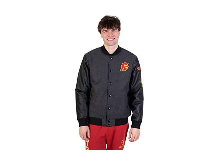 USC Wool Jacket Grey (XXL)