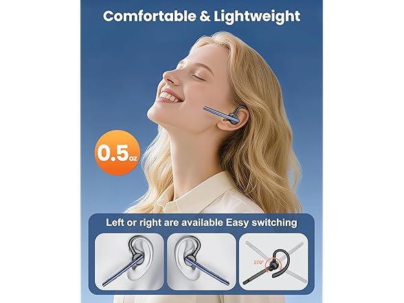 New Bee Bluetooth Headset