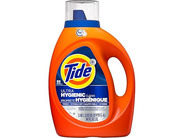 Tide Heavy Duty Detergent, 84oz