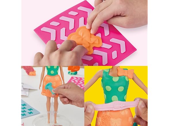 Play-Doh Barbie Pearls and Bows Accessory Pack