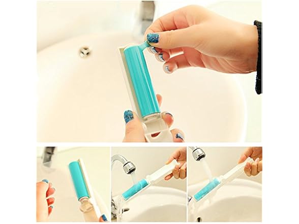 VANTIYAUS 4PCS Lint Rollers for Pet Hair