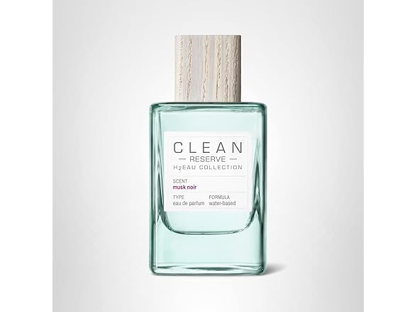 CLEAN H2EAU Musk Noir 3.4 Fl Oz