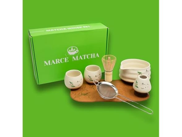 Marce Matcha Whisk Set- Matcha Set