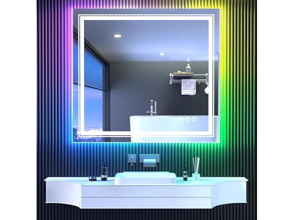 Snowdool LED Bathroom Mirror