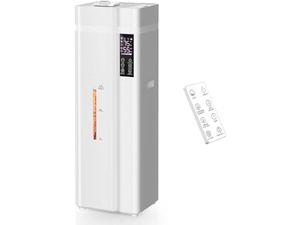 Zeova 13L Warm & Cool Mist Humidifier Choose Color