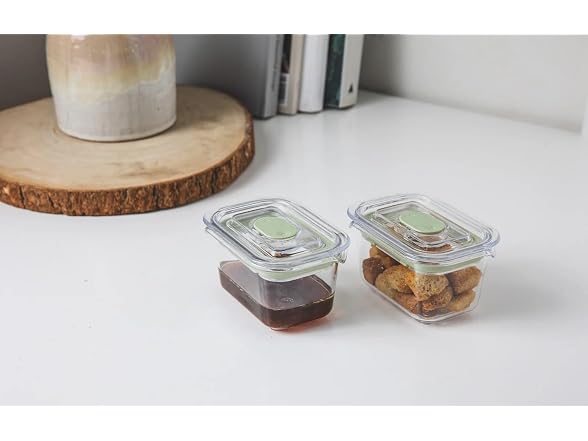 Latchlok  0.9 Cup Food Storage Containers, Set of 2 - Sage