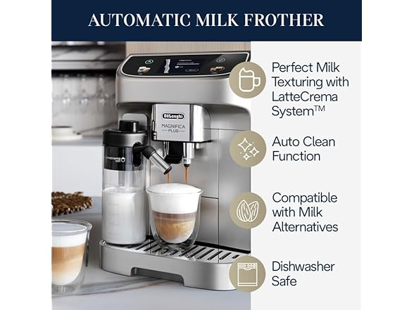 (NEW!) De'Longhi Magnifica Plus Fully Automatic Espresso Machine